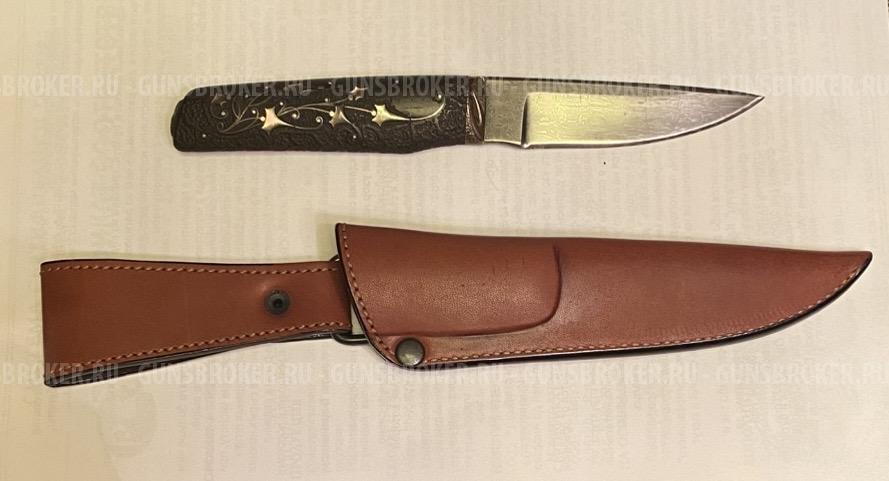 Нож авторский коллекционный «Через тернии к звездам»