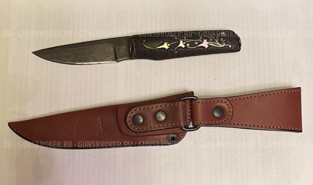 Нож авторский коллекционный «Через тернии к звездам»