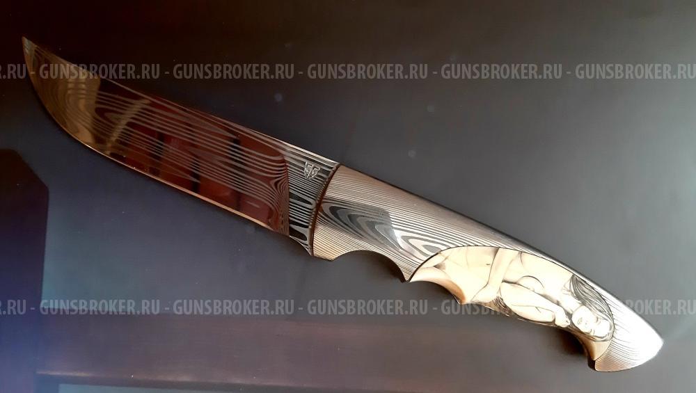 Нож авторский. Коллекция Штэфана Гобеча 2012 года.