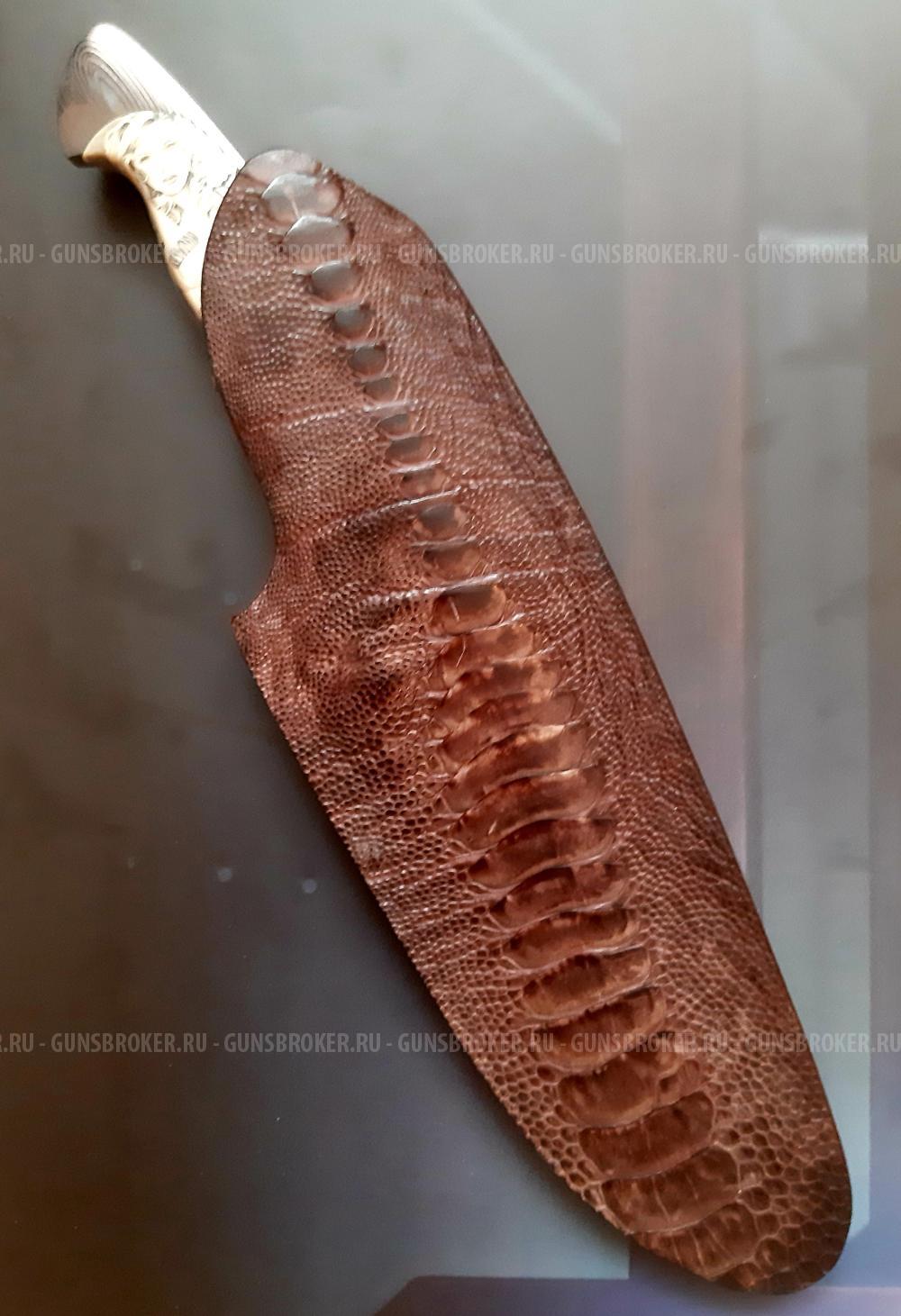 Нож авторский. Коллекция Штэфана Гобеча 2012 года.