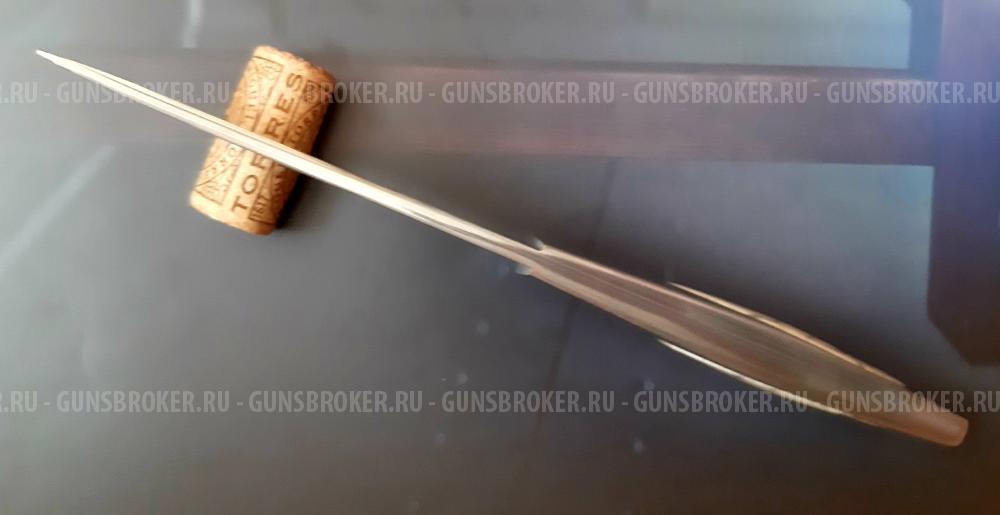 Нож авторский. Коллекция Штэфана Гобеча 2012 года.