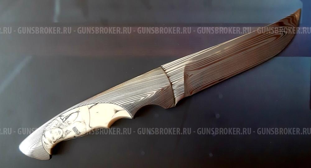 Нож авторский. Коллекция Штэфана Гобеча 2012 года.