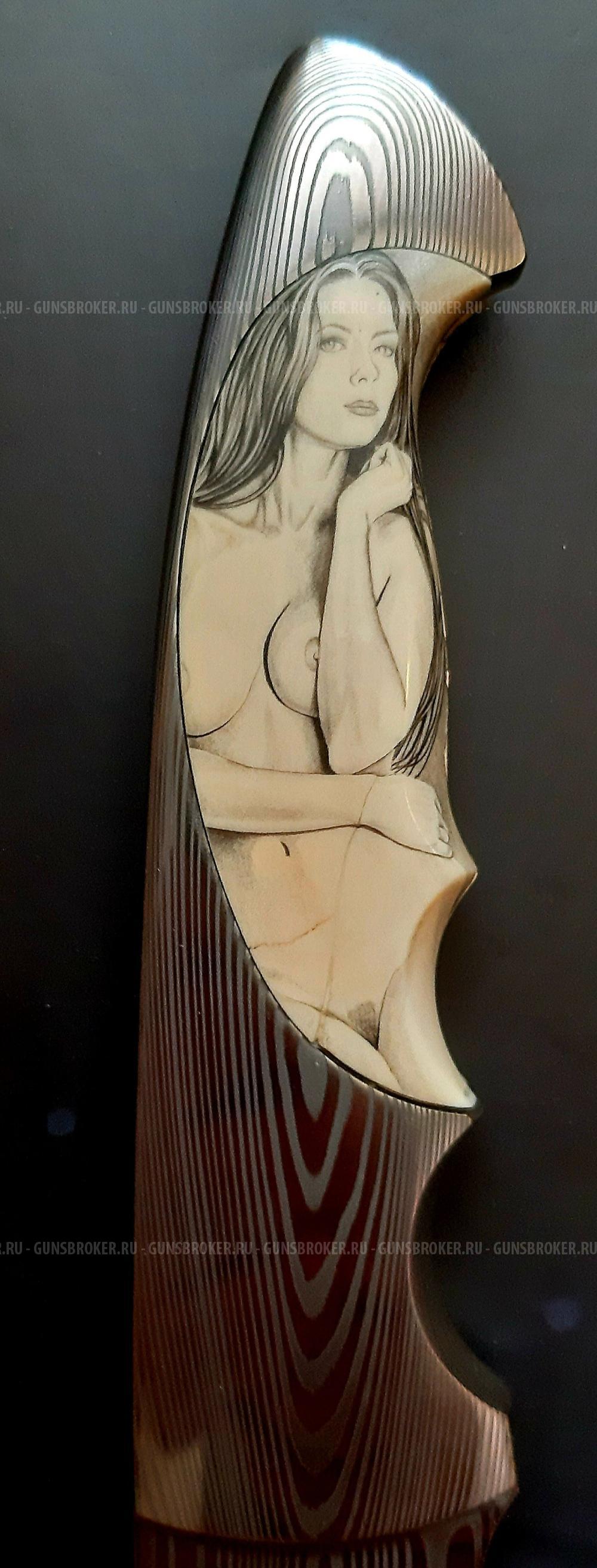 Нож авторский. Коллекция Штэфана Гобеча 2012 года.