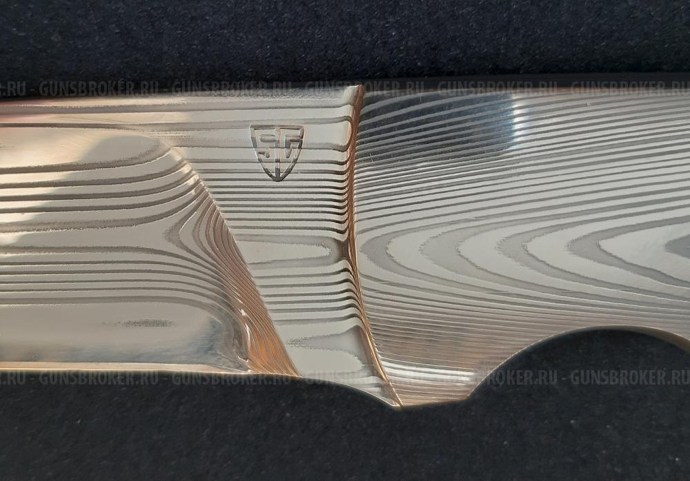 Нож авторский. Коллекция Штэфана Гобеча 2012 года. Шведский Damasteels.