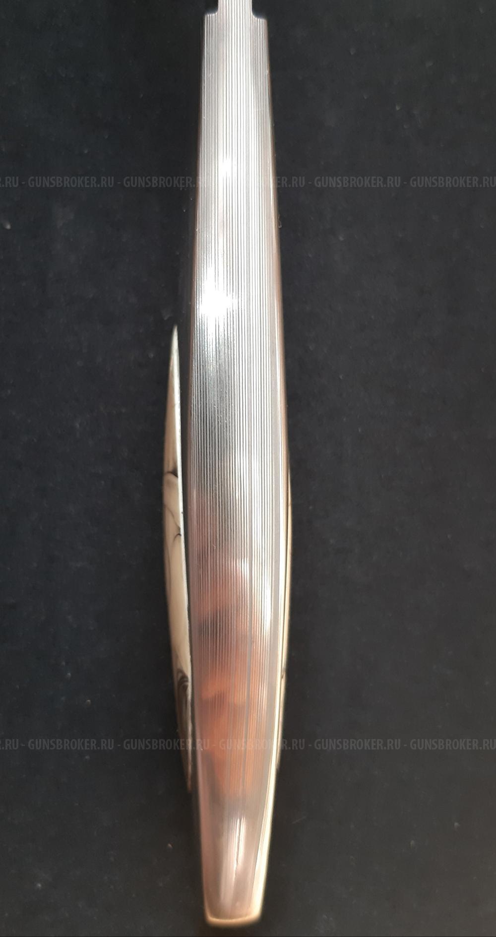 Нож авторский. Коллекция Штэфана Гобеча 2012 года. Шведский Damasteels.