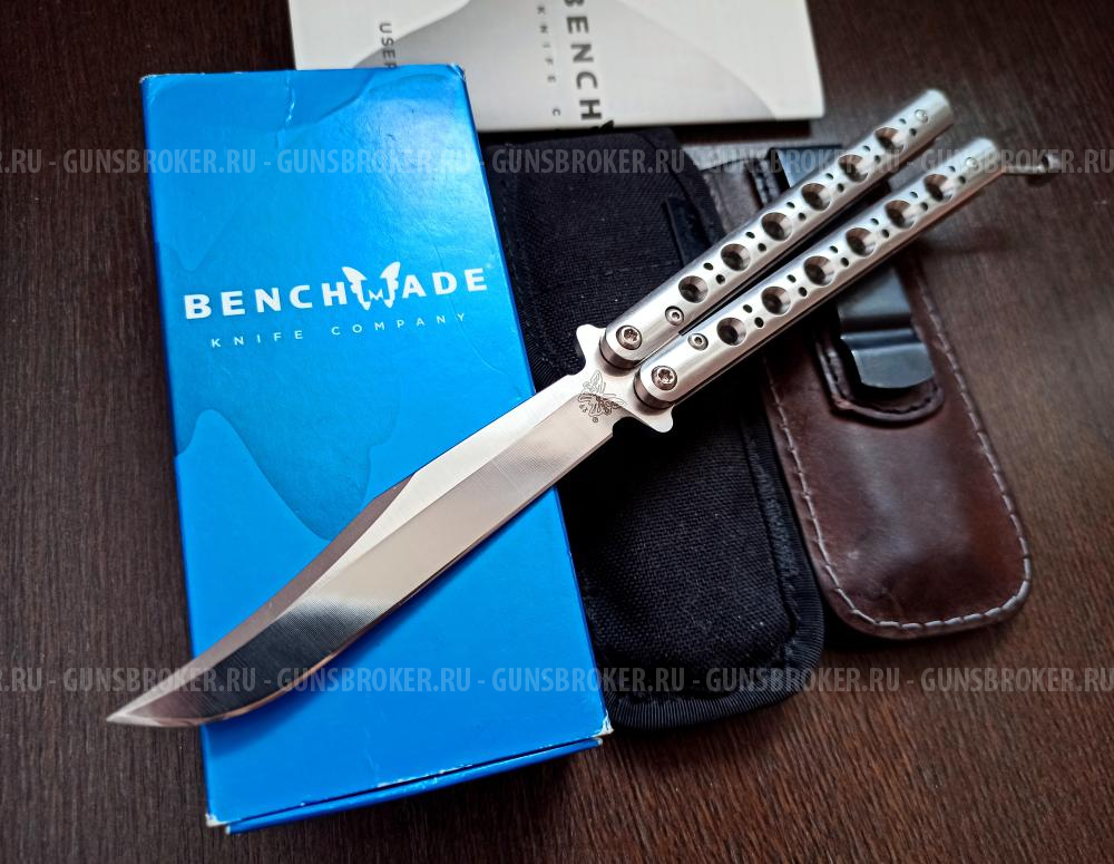 Нож бабочка Benchmade 63 "Custom" (Bali-Song) 