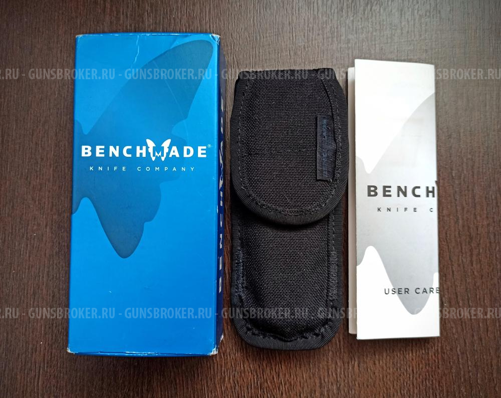 Нож бабочка Benchmade 63 "Custom" (Bali-Song) 