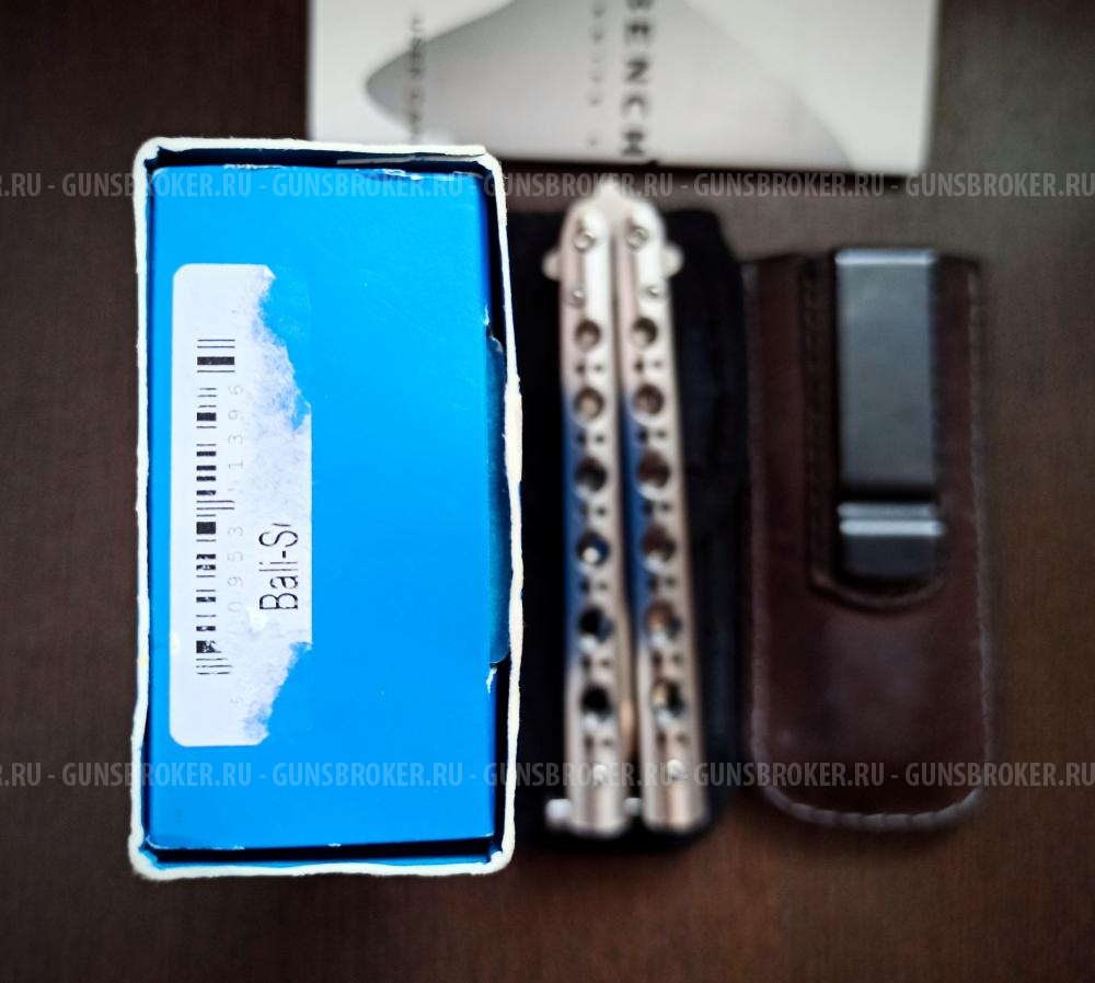 Нож бабочка Benchmade 63 "Custom" (Bali-Song) 