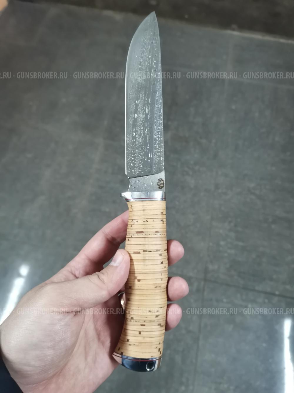 Нож Барс х12мф береста