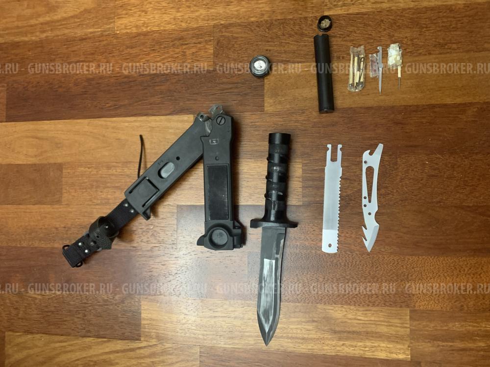 Нож басурманин 6х6