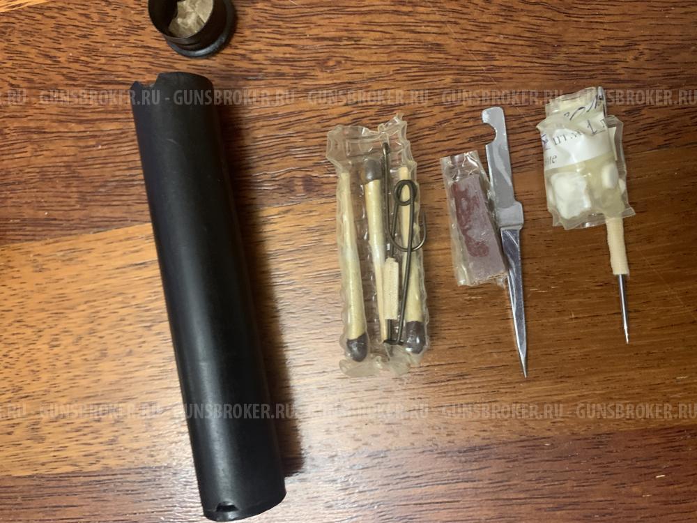 Нож басурманин 6х6