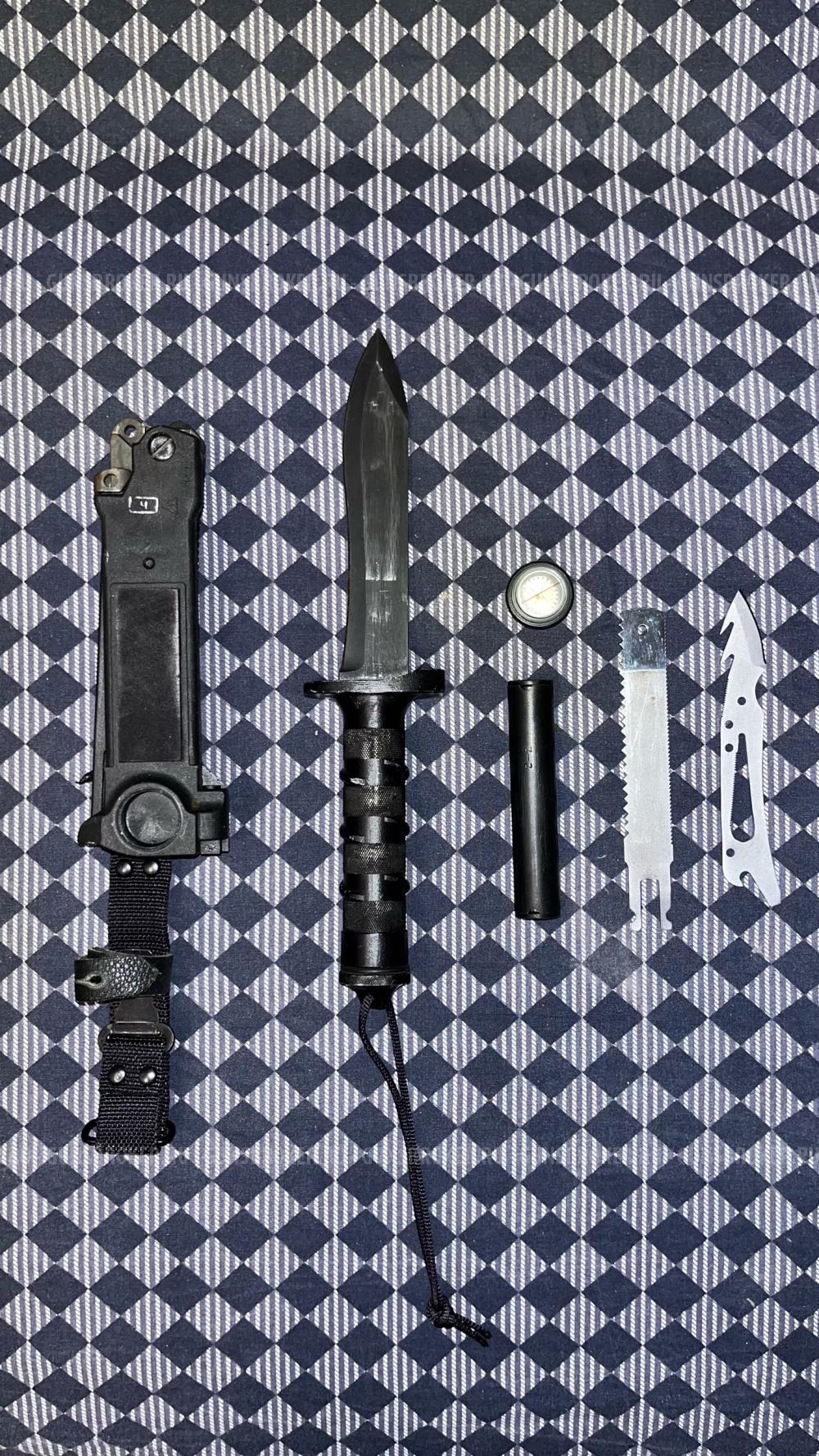 Нож Басурманин НВ-1