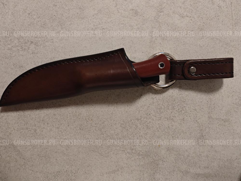 Нож Beaver Knife. Bird & trout. 