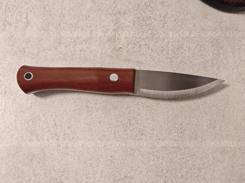 Нож Beaver Knife. Bird & trout. 