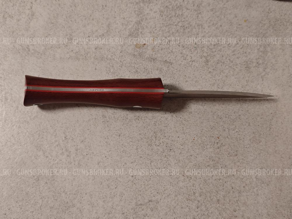 Нож Beaver Knife. Bird & trout. 