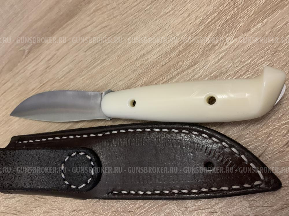 Нож Beaver Knife Шарль Перо Х12МФТМО (линза)