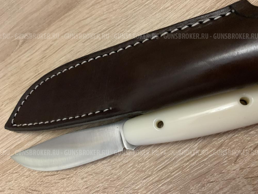 Нож Beaver Knife Шарль Перо Х12МФТМО (линза)