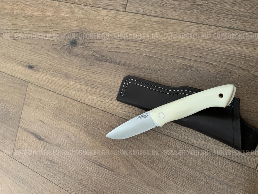 Нож Beaver Knives Х12МФ ТМО,конвекс.