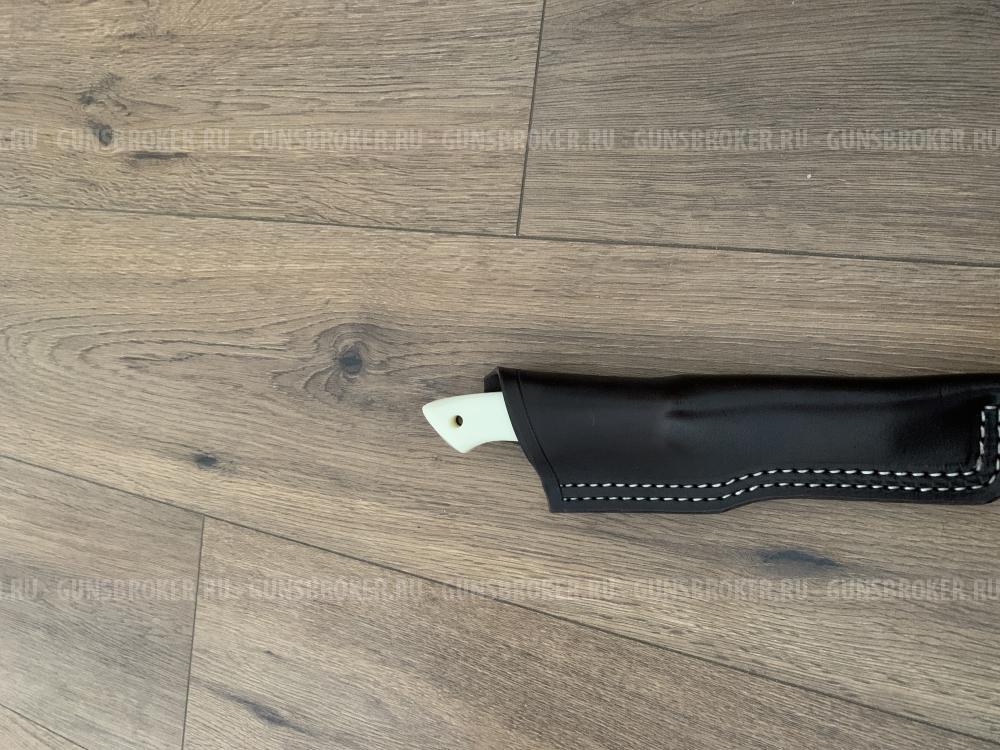 Нож Beaver Knives Х12МФ ТМО,конвекс.