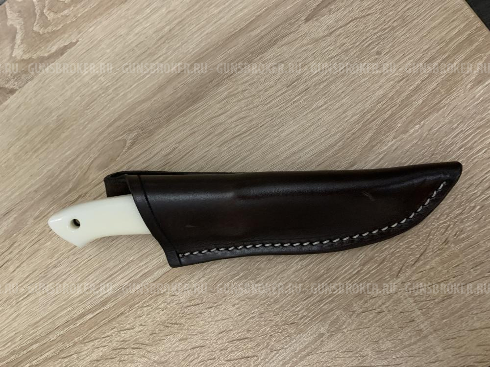 Нож Beaver Knives Poitner линза конвекс, дополнительное воронение клинка,сталь Х12МФ ТМО