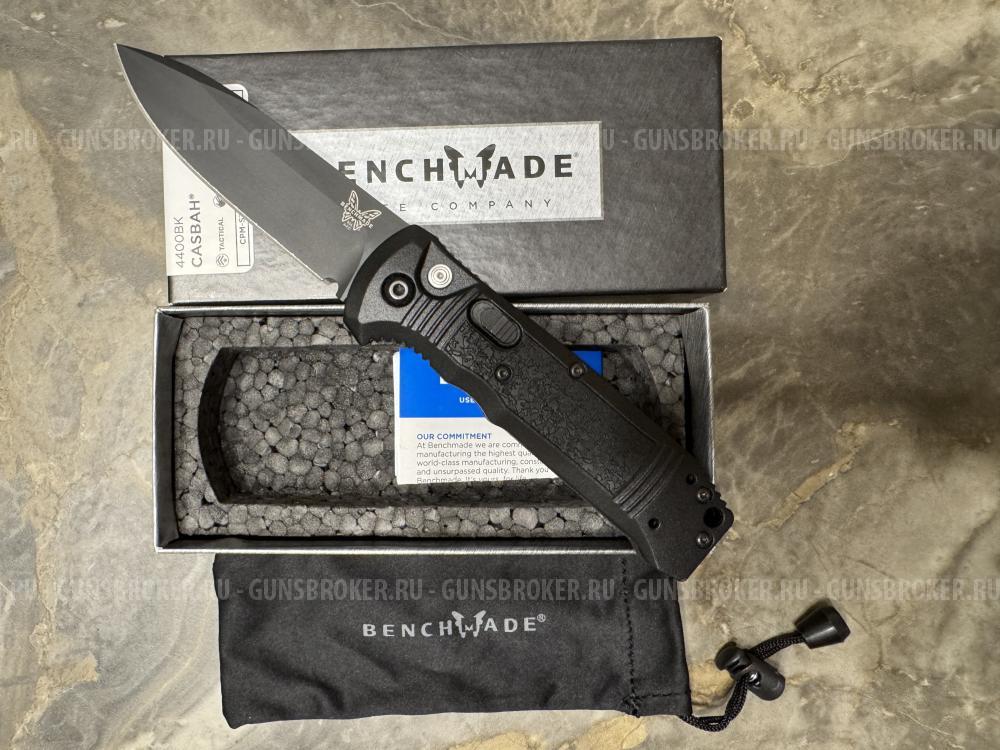 Нож Benchmade Casbah Black 4400BK 