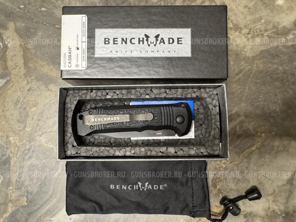 Нож Benchmade Casbah Black 4400BK 