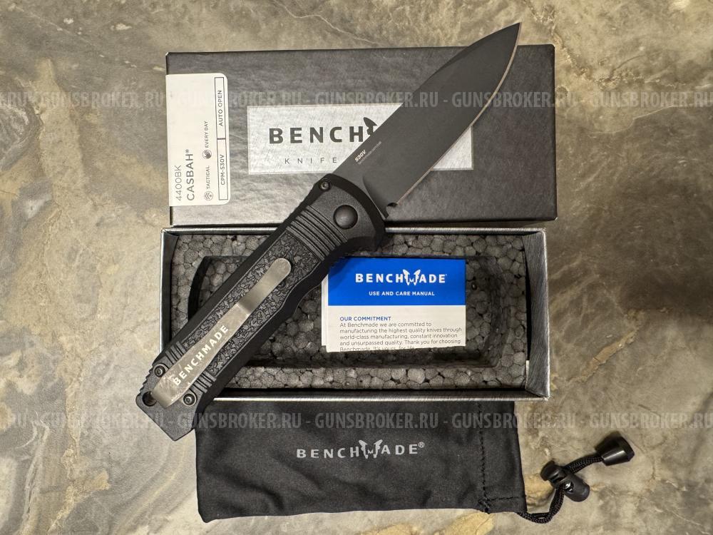 Нож Benchmade Casbah Black 4400BK 