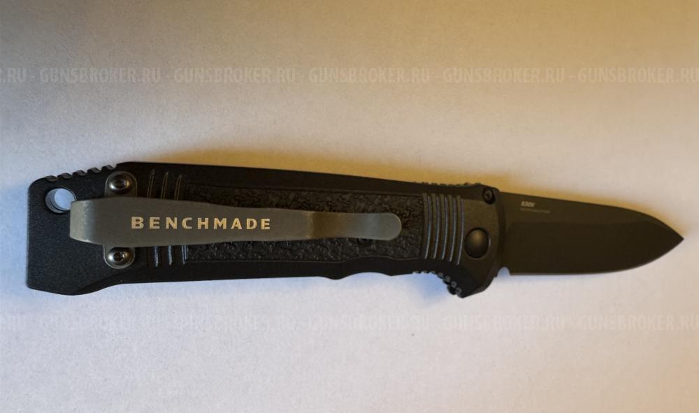 Нож Benchmade Casbah Black 4400BK 