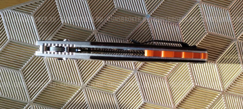 Нож Benchmade Crooked River, CPM-S30V, Wood.