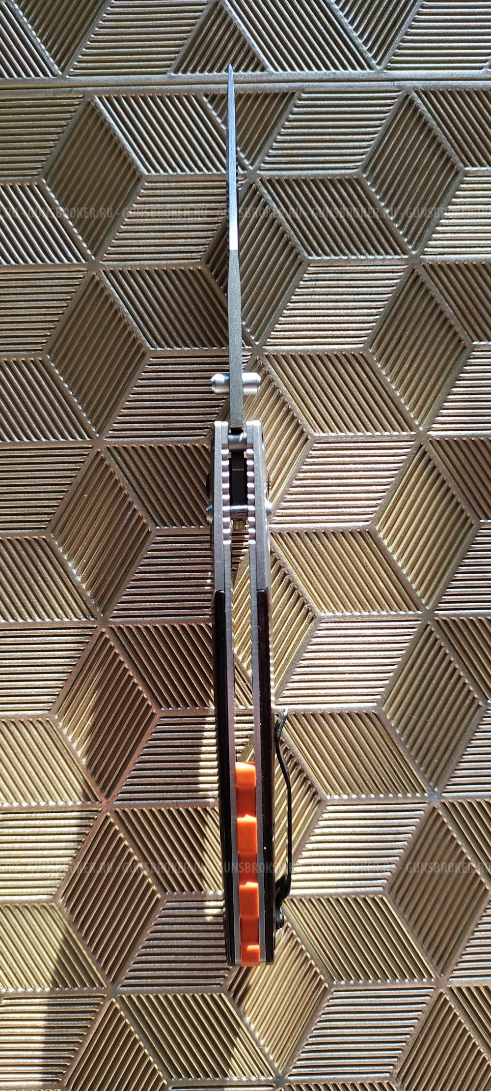 Нож Benchmade Crooked River, CPM-S30V, Wood.