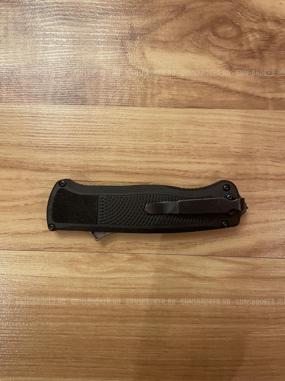 Нож Benchmade Shootout 5371BK-1