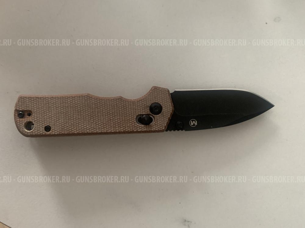 нож boker magnum rocksrub blackwash сталь 440В