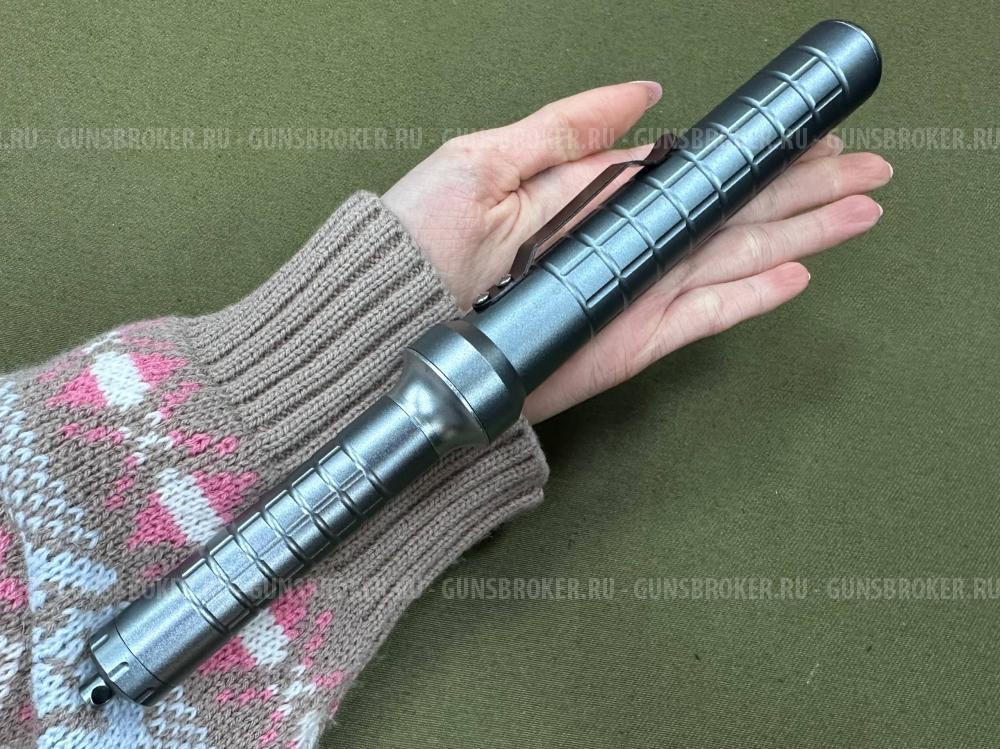 Нож Bos c алюминиевыми ножнами