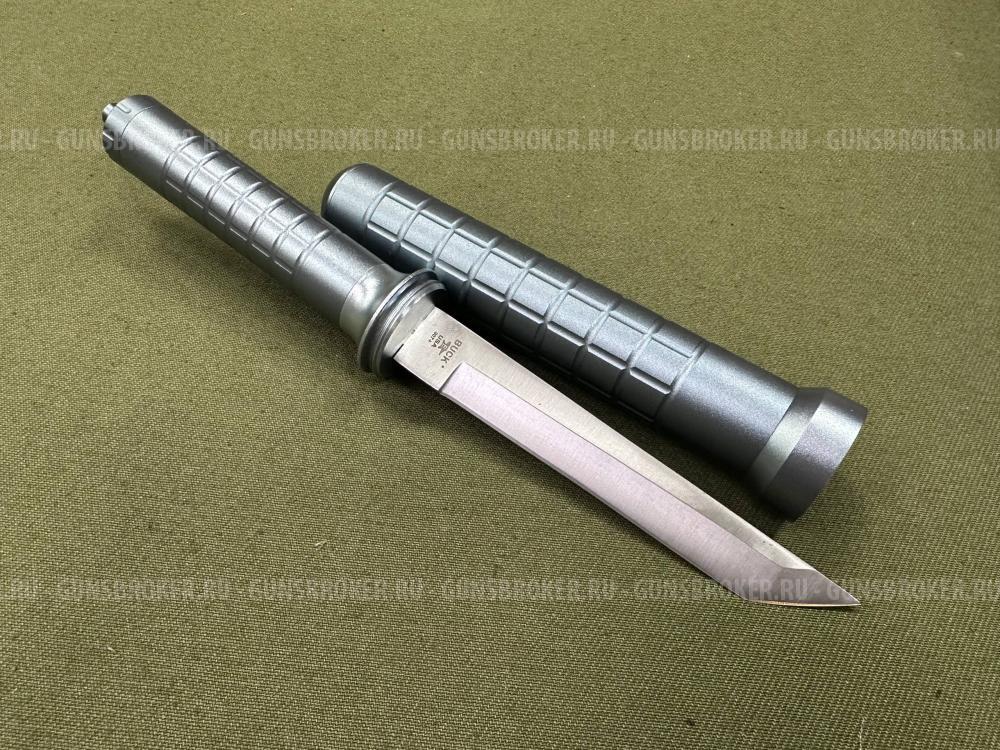 Нож Bos c алюминиевыми ножнами