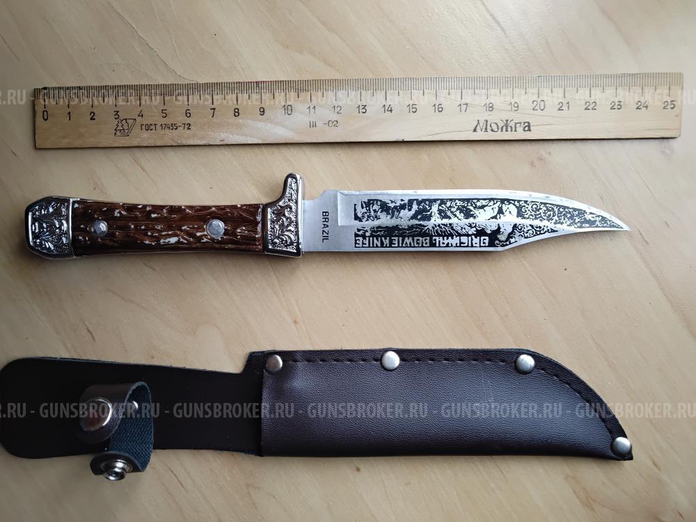 Нож Bowie Бразилия