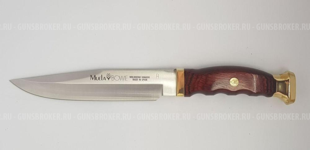 Нож Bowie с чехлом, U/BW-18R, MUELA