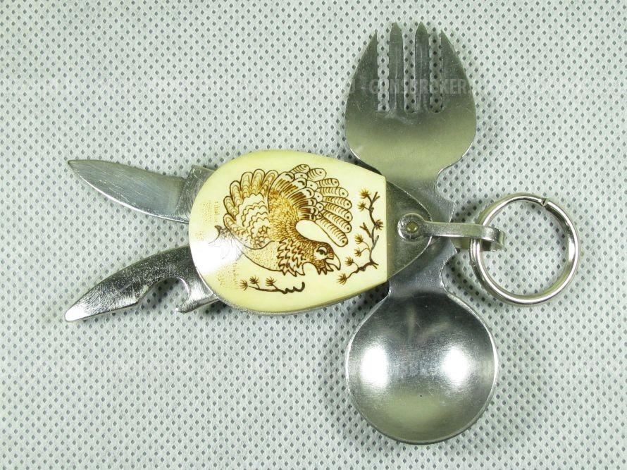 нож брелок ссср сп четырех предметный