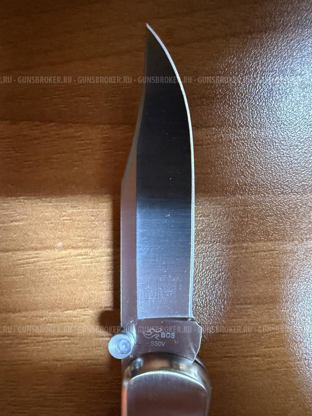 Нож Buck 110 Auto Elite Knife