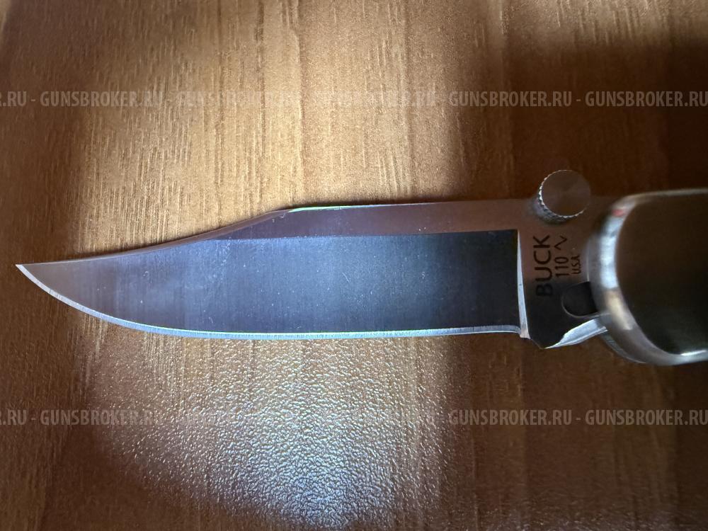 Нож Buck 110 Auto Elite Knife