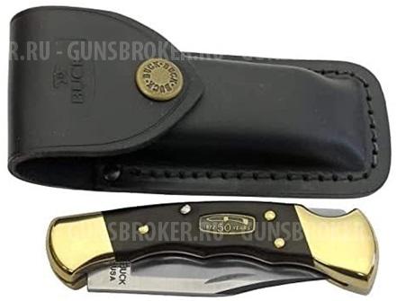 НОЖ BUCK FOLDING HUNTER 0110 BRSFG-B ЮБИЛЕЙНЫЙ 50-ЛЕТИЕ (50TH ANNIVERSARY)