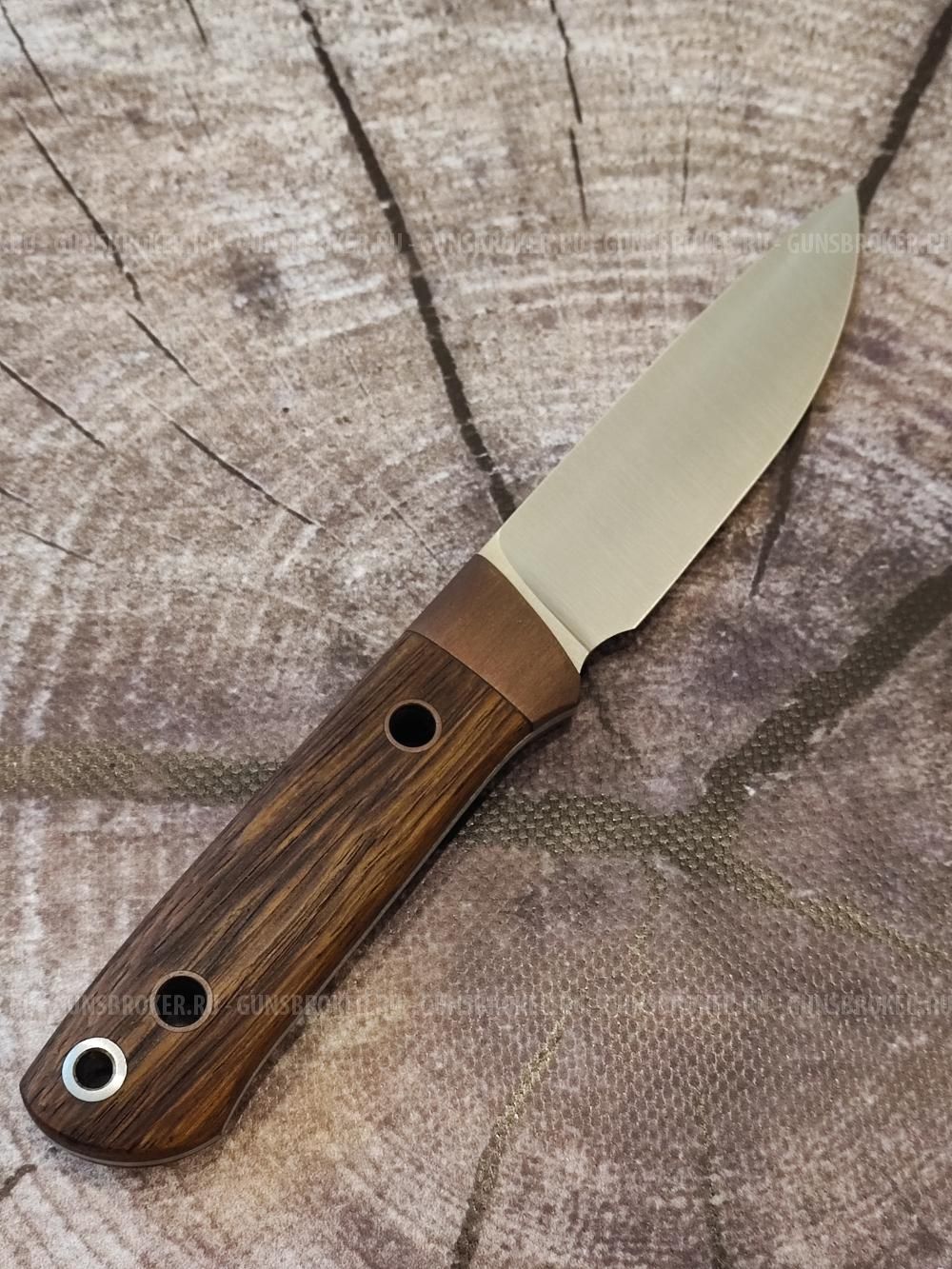 Нож цельнометаллический из стали М390 купить - новосибирск