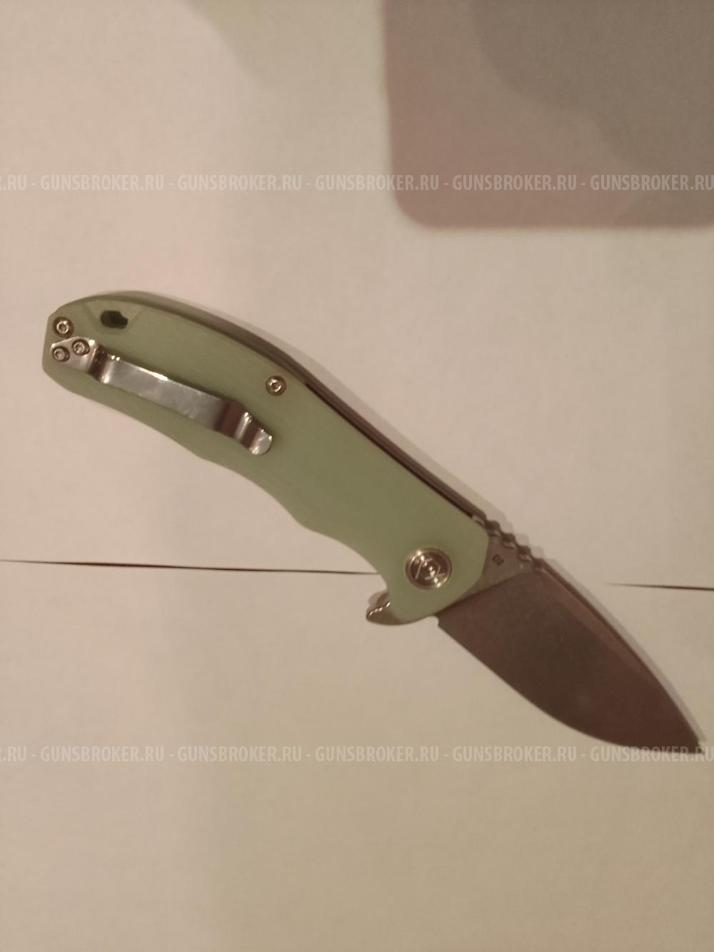 Нож CH 3504 D2, рукоять Jade G10