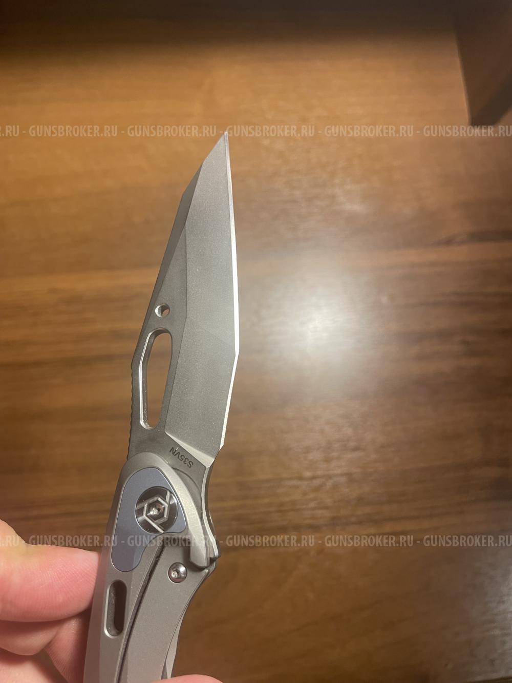 Нож CH Marshal S35vn