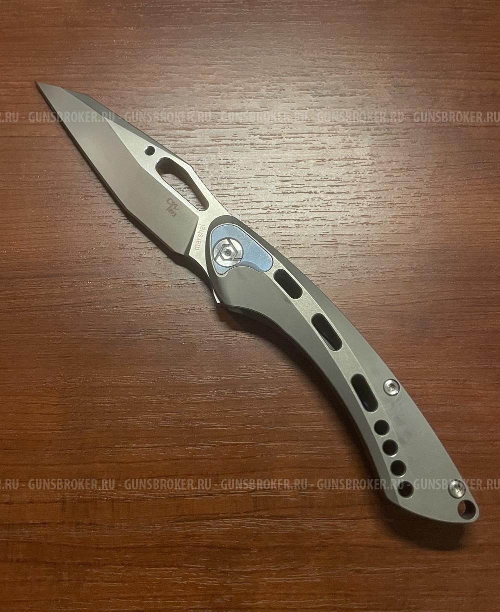 Нож CH Marshal S35vn