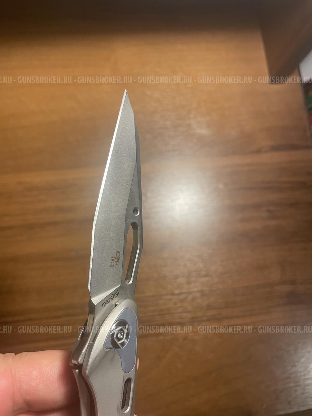 Нож CH Marshal S35vn