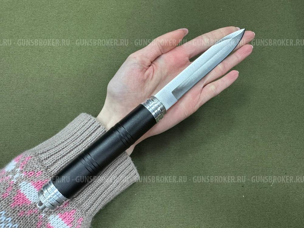 Нож-цилиндр черный