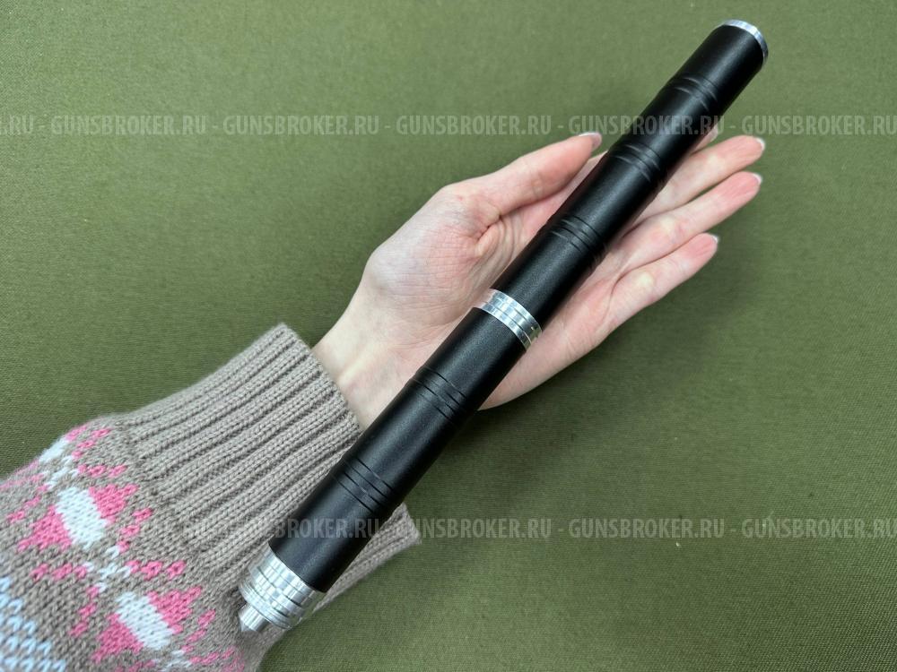 Нож-цилиндр черный