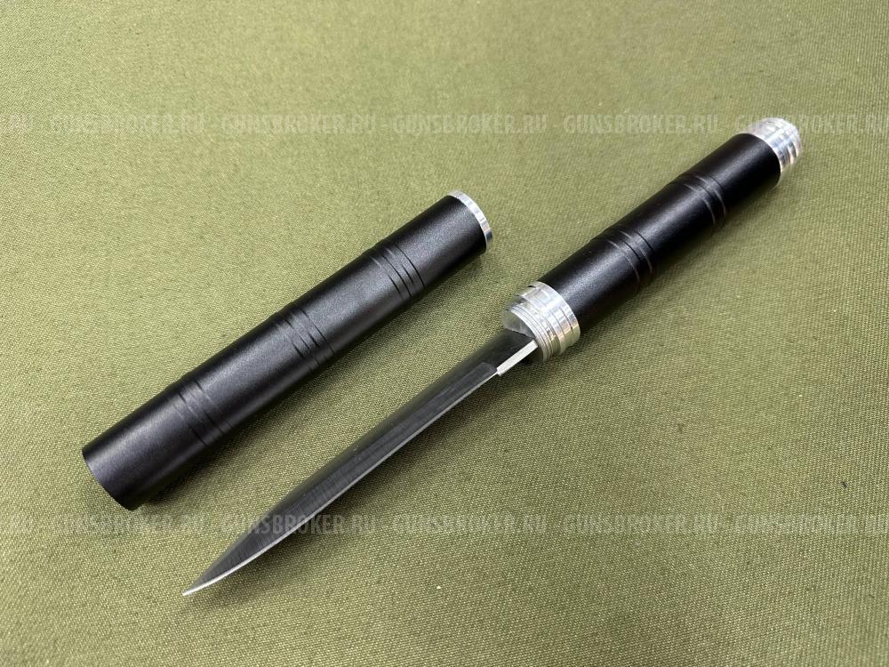 Нож-цилиндр черный