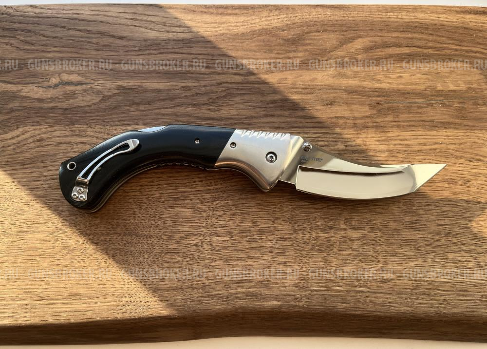 Нож Cold Steel Black Sable, San Mai