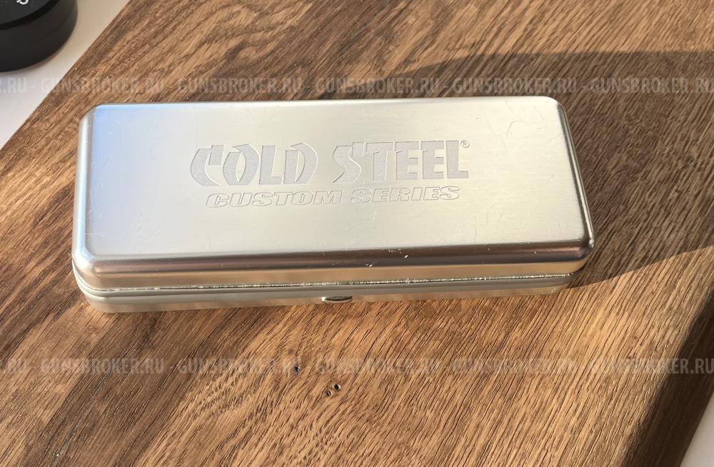 Нож Cold Steel Black Sable, San Mai